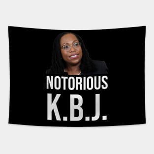 Ketanji Brown Jackson - Notorious KBJ Tapestry