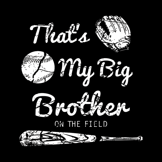 Baseball Shirt For Kids Big Brother Little Brother Shirts by Vigo