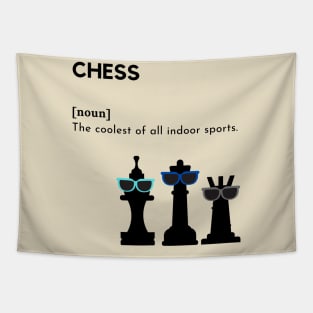 Chess Cool Definition Tapestry