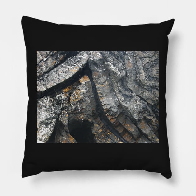 The Force of Stone Pillow by AlexaZari