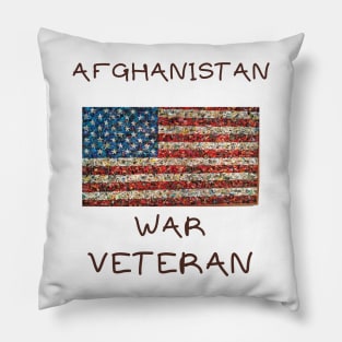 Afghanistan war veteran Pillow