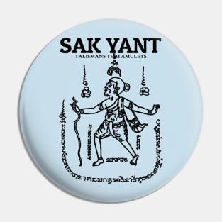 Sak Yant Thai Tattoo Pin