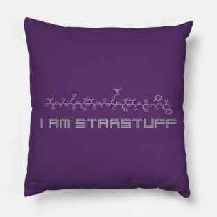 i am starstuff Pillow