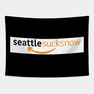 Seattle Sucks Now (Thanks A Lot Amazon) Tapestry