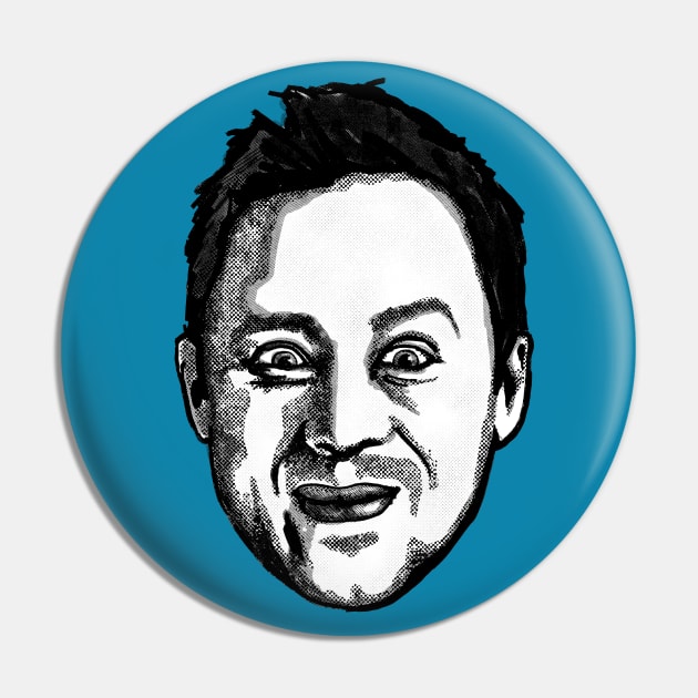 Limmy Face Pin by DankFutura