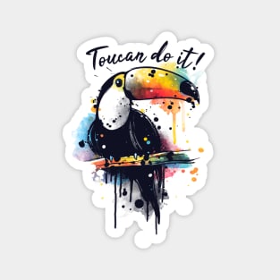 Toucan do it Magnet