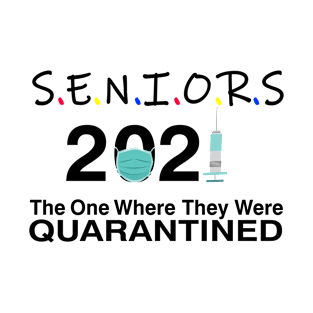 Seniors 2021 T-Shirt