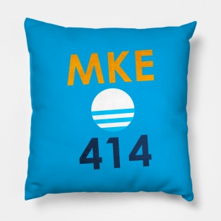 MKE Day 414 • Milwaukee, WI Pillow