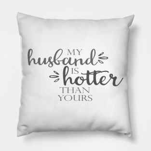 Hot Husband Pillow