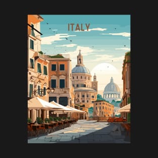 Italy, Travel Print, Travel Wall Art, Travel Home Décor, Travel Gift Art T-Shirt