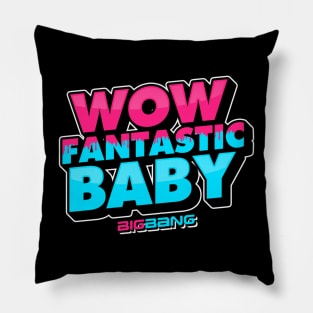 WOW FANTASTIC BABY Pillow