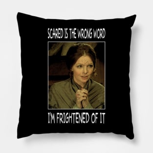 Existential Comedy Love and Fashion Pillow