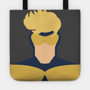 Minimal Booster Gold Portrait Tote