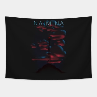 UVB76 NAIMINA Number Station Tapestry