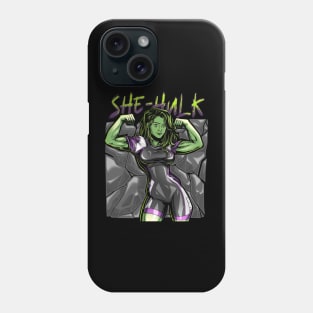 Attorney at Law Artwork Phone Case