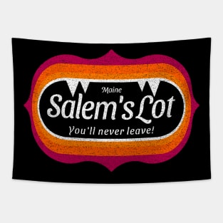 Welcome to Salem's Lot, Maine - You'll Never Leave! Tapestry