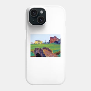 SWILCAN BRIDGE ST. ANDREWS HOLE 18 Phone Case