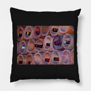 Wine cellar #2 Pillow