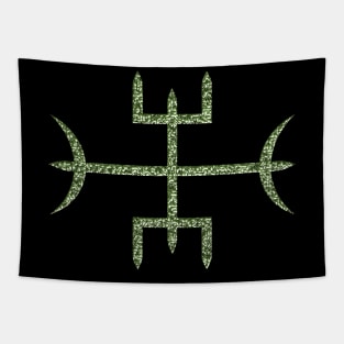 Icelandic Magical Stave End Strife Tapestry