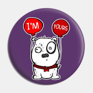 I'm Yours Pin