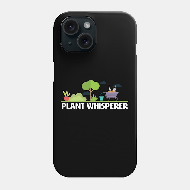 Gardening - Plant Whisperer Phone Case by Kudostees