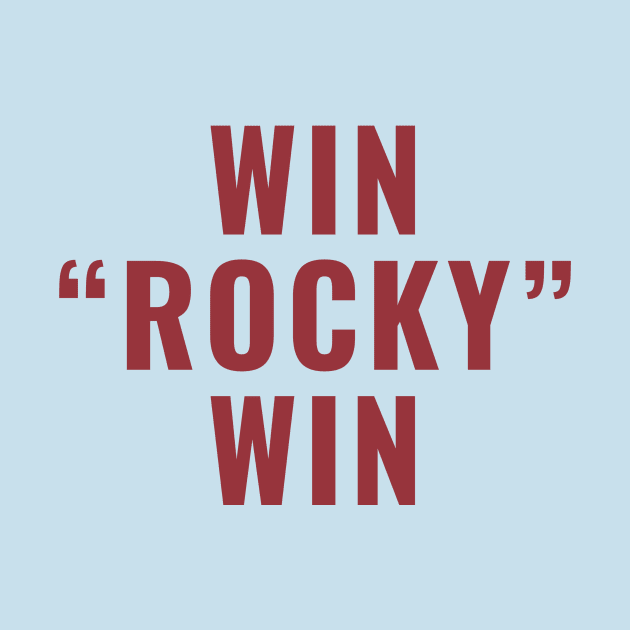 Win Rocky Win by Pablo_jkson