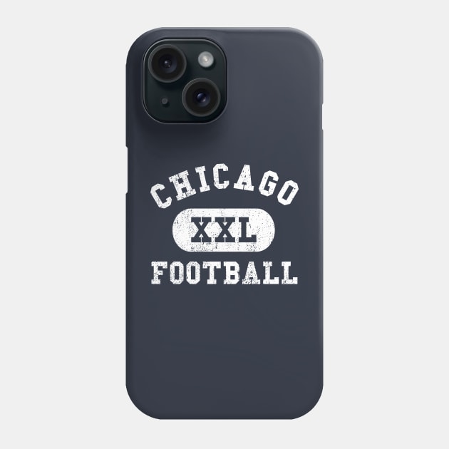 Chicago Football III Phone Case by sportlocalshirts