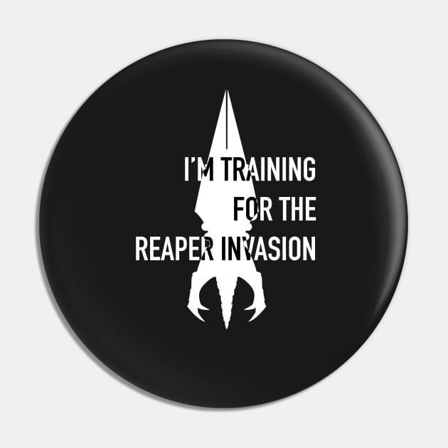 Reaper Invasion Pin by missfortune-art