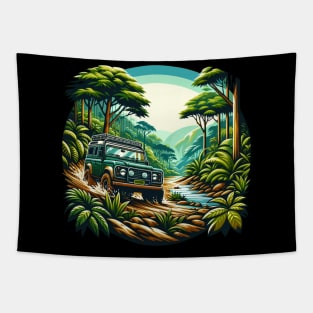 Land Rover Defender Tapestry