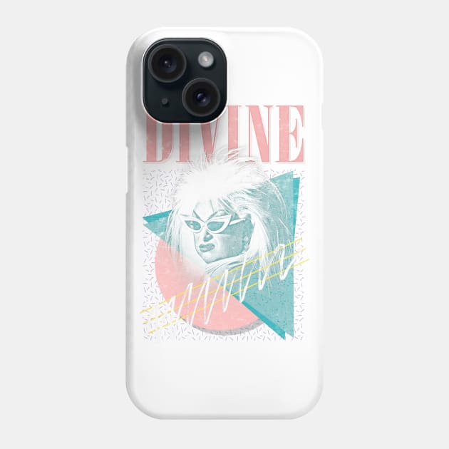 Divine \/\/\/\ Faded Style Fan Art Phone Case by DankFutura