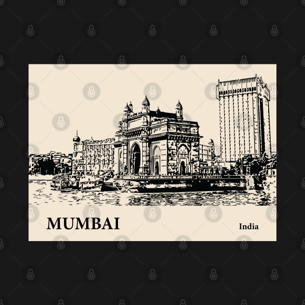 Mumbai - India by Lakeric