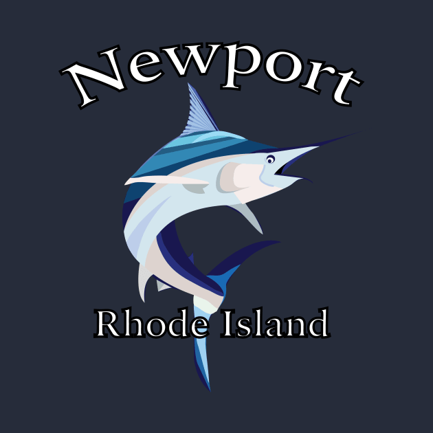 Newport RI Swordfish by ACGraphics