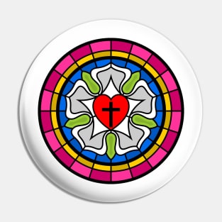 Rose Luther Pin