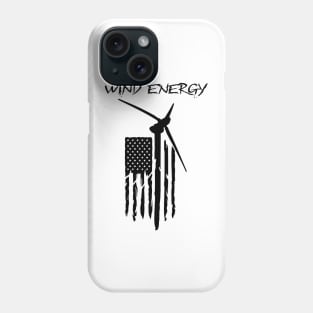 Windmill Energy Phone Case