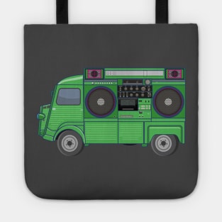 Citroen HY - Boombox Van- Huge Ghettoblaster on a Classic Van Tote