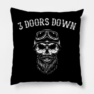 3 DOORS DOWN BAND Pillow