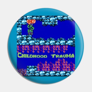 Childhood Trauma Pin