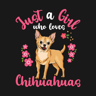 Chihuahua Dog Lover T-Shirt