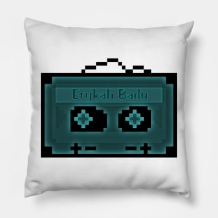 Erykah Baru cassette Pillow