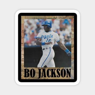 Bo Jackson // Vintage Frame Magnet