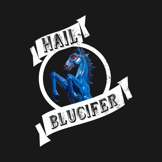 Hail Blucifer by MutineerDisaster