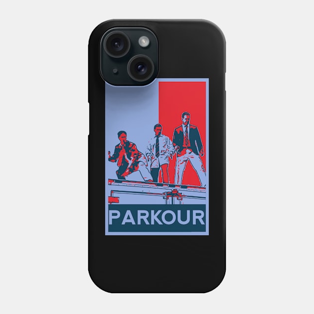 Parkour parkour Phone Case by danonbentley