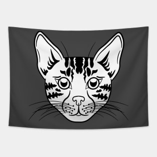 Bengal cat Tapestry