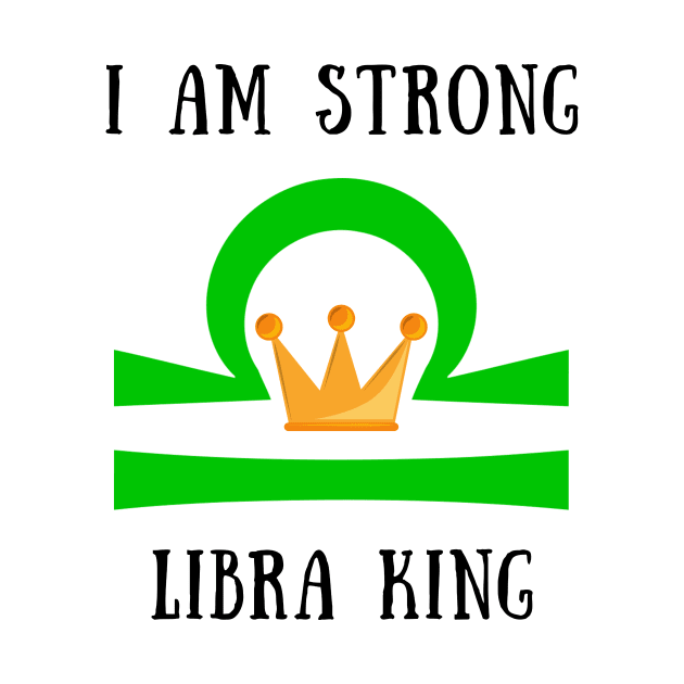 I am strong libra king by IOANNISSKEVAS