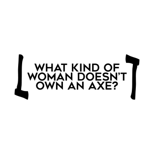 Rosa Diaz Axe Quote (Black) T-Shirt