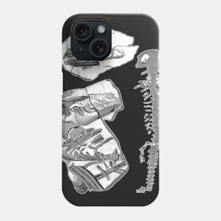 Dinosaur Fossils | Paleontology Archeology Dino Bones Phone Case