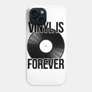 Vinyl Forever Vinyl Junkie Phone Case