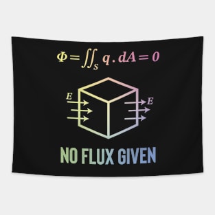 No Flux Given Tapestry