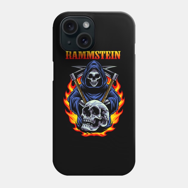 RAMMSTEIN BAND Phone Case by MrtimDraws