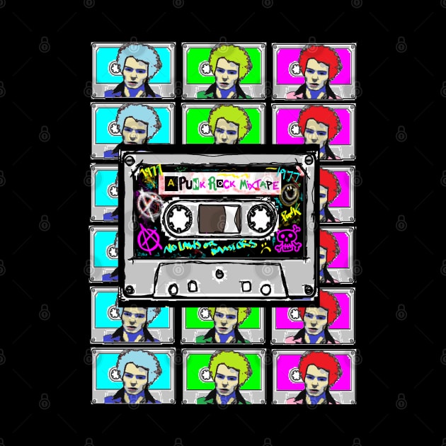 Punk Rock Mixtape by LowEndGraphics by LowEndGraphics